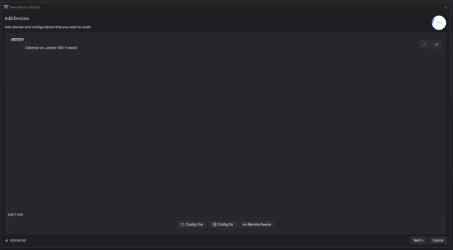 Screenshot Add Devices