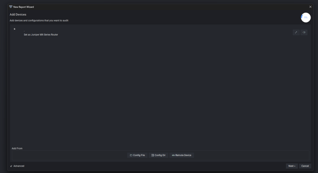 Screenshot correct device