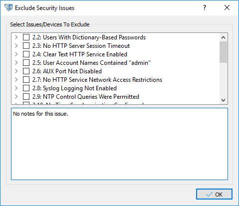 Excluding_Issues