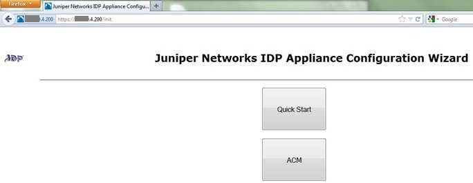 How to export configuration from Juniper IDP Series Appliances