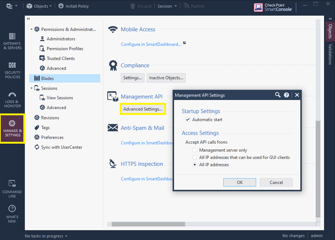 How to retrieve Check Point R80/R81/R82 Configurations