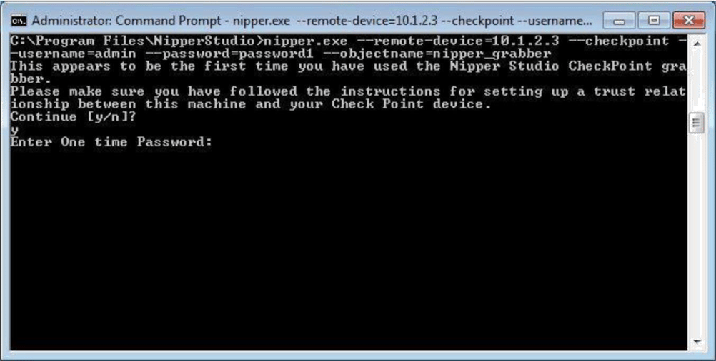 How to extract the configuration for Check Point devices via the CLI