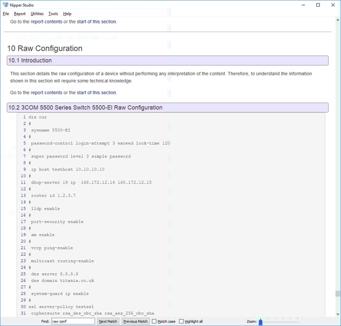 Report_comparison