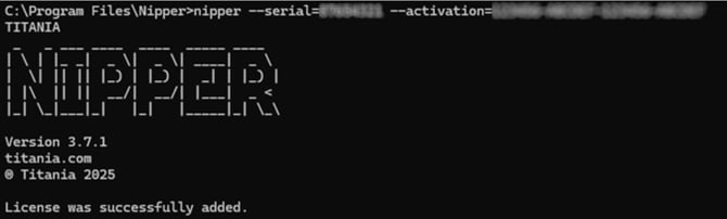 adding-license-into-nipper-cli-guide